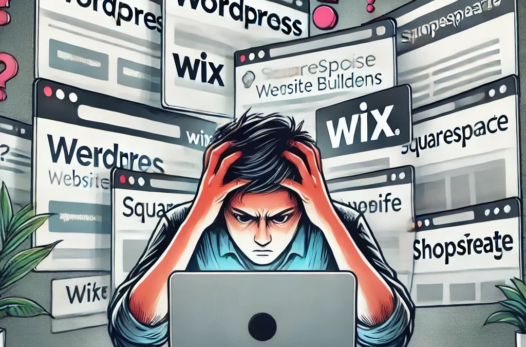 Website Design Paralysis: How to Overcome Too Many Choices