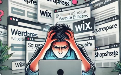 Website Design Paralysis: How to Overcome Too Many Choices