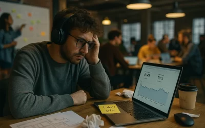 From Ghost Town to Magnet: A Website Transformation