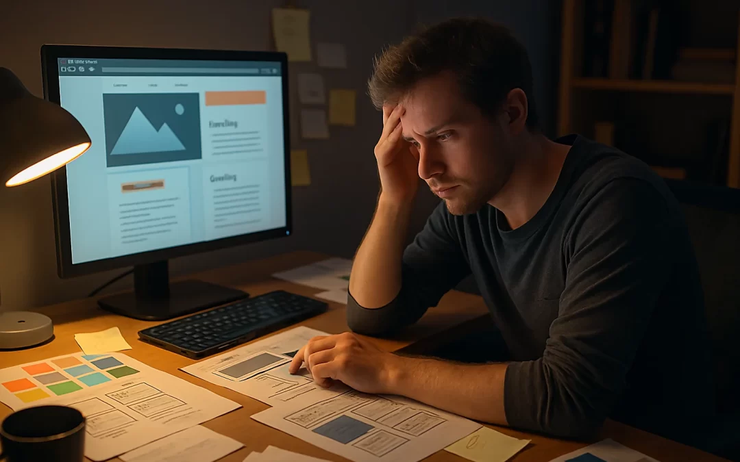Why Your Website Still Feels ‘Off’—Even After Hours of Tweaking